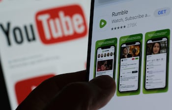 Rumble, la app en Estados Unidos muy popular entre los conservadores y la extrema derecha.