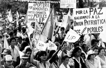 Gobierno de Colombia indemniza a primeras 77 víctimas del genocidio de la Unión Patriótica