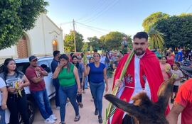 Parroquia San Antonio., Domingo de Ramos de 2026