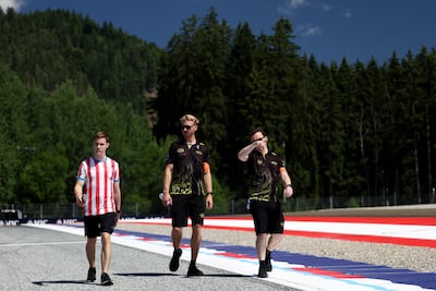 Joshua Duerksen recorrió hoy el circuito del Red Bull Ring, en Spielberg (Estiria-Austria), con la albirroja puesta.