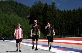 Joshua Duerksen recorrió hoy el circuito del Red Bull Ring, en Spielberg (Estiria-Austria), con la albirroja puesta.