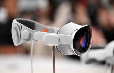 El Vision Pro virtual de Apple.
