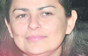 Elva Cáceres, agente fiscal antidrogas.