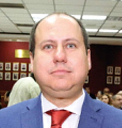 Juan Francisco Blanco Bogado, acusdo ante el JEM.