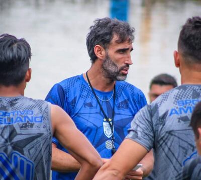 Roberto Antonio Nanni, nacido en Azul (Argentina) el 20 de agosto de 1981, nuevo director técnico de Sportivo Ameliano.