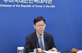 Park Yoon-joo, viceministro de Exteriores de Corea del Sur.
