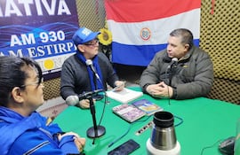 Gira de Alcides Riveros en Argentina.
