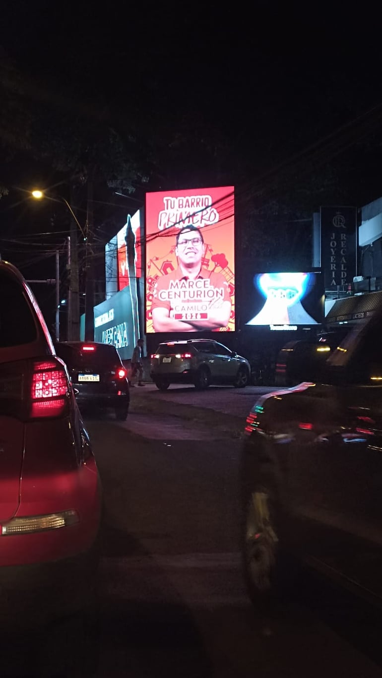 Propaganda extemporánea del cartismo.