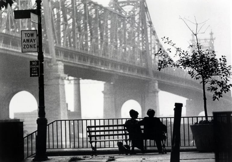 Manhattan (1979), de Woody Allen un canto de amor a Nueva York.