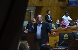 Justo Zacarías Irún, director paraguayo de la Itaipú.