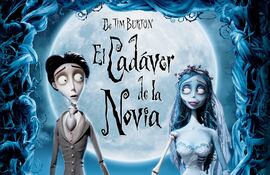 El cadáver de la novia película