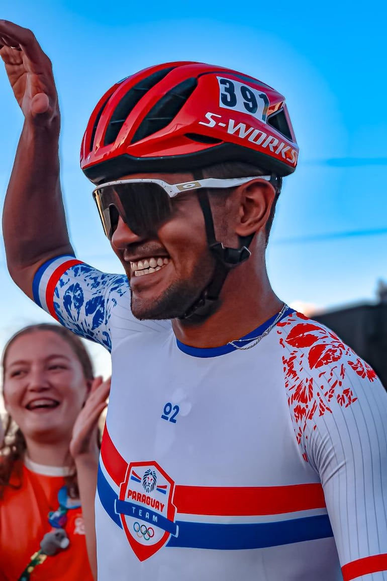 El venezolano-paraguayo Julio César Mirena le dio un bronce mundial al país en la Costanera de Asunción.
