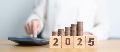 Calculadora mano 2025 monedas