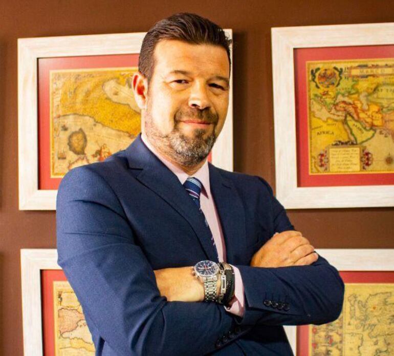 Alfonso Algora, consultor internacional especializado en Iberoamérica.