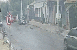 Roban celular a adolescente y lo golpean con un machete.
