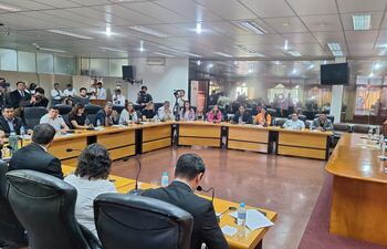 Junta departamental de Itapúa.