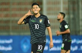 Ramiro Vaca (26 años) retorna a la selección boliviana luego de cumplir una suspensión de ocho meses por doping.