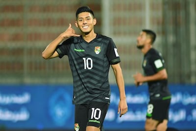 Ramiro Vaca (26 años) retorna a la selección boliviana luego de cumplir una suspensión de ocho meses por doping.