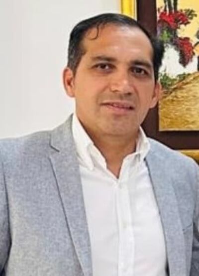 Ing. Óscar Crescencio Gavilán Dávalos (10 de junio de 1977), vicepresidente de General Caballero de Juan León Mallorquín.