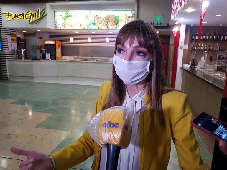 Carla Bacigalupo, ministra de Trabajo