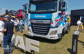 Automaq expande su portafolio con la incorporación de los camiones DAF en Paraguay.