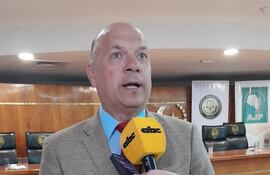 El juez Carlos Hermosilla, miembro de la Coordinadora Salarial de Magistrados Judiciales.