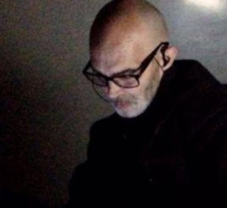 El cineasta Frank Gutiérrez, director del documental.