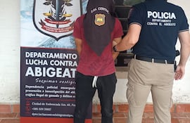 Nelson David Miranda Ocampos, recapturado en Limpio tras fugarse de una comisaría en Paraguarí.