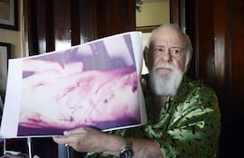Joel Filártiga en una foto captada en 2014.