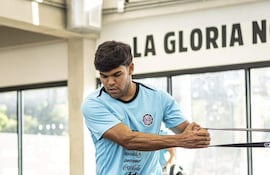 Rodney Iván Redes Cáceres (25 años) lleva 20 goles en 89 partidos en Olimpia desde el 2024.