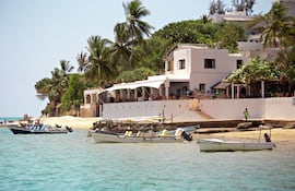 Isla de Lamu (Kenia).