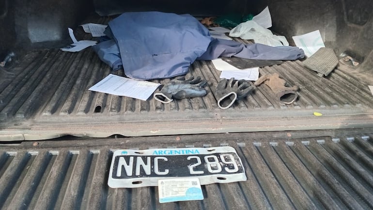 Cuatro delincuentes intentaron asaltar a un contratista en Villa Hayes. Lograron darse a la fuga tras una persecución y balacera.