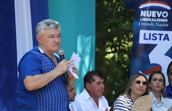 El diputado Jorge Avalos Mariño destacó que el objetivo del PLRA es llegar al poder en 2028.