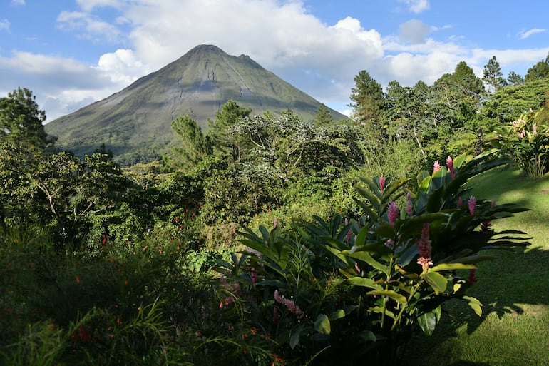 Parque Nacional Volcán Arenal, Costa Rica.