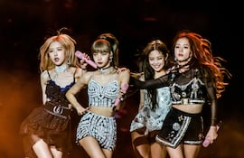 Integrantes del cuarteto de k-pop Blackpink.