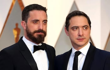 Pablo y Juan de Dios Larraín.