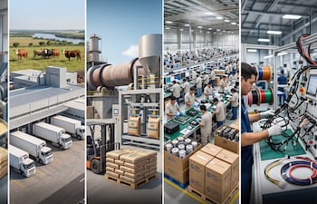 Varias industrias nacionales han reducido considerablemente su porcentaje de capacidad ociosa en comparación al año pasado.