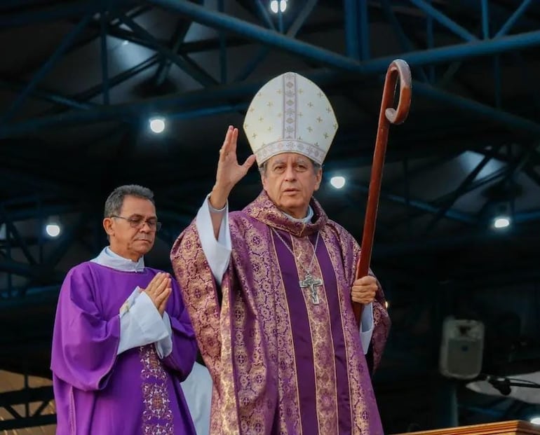 Caacupé: obispo advierte que la sociedad vive en una “tumba de violencia, pobreza e indiferencia”