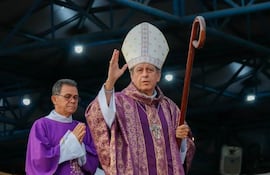 Monseñor Ricardo Valenzuela advierte que la sociedad vive en una “tumba de violencia, pobreza e indiferencia”.