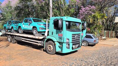 ANDE prepara asistencia mecánica y logística durante el Rally Mundial en Itapúa.