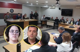 El Tribunal inició la lectura de condenas por el feminicidio de María Fernanda Benítez.