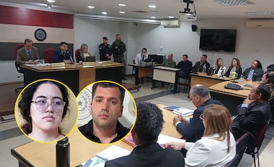 El Tribunal inició la lectura de condenas por el feminicidio de María Fernanda Benítez.
