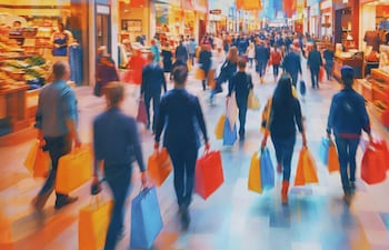 El centro comercial dejó de ser un destino puntual de compra para convertirse en un espacio de permanencia, donde conviven consumo, ocio, servicios y agenda social.