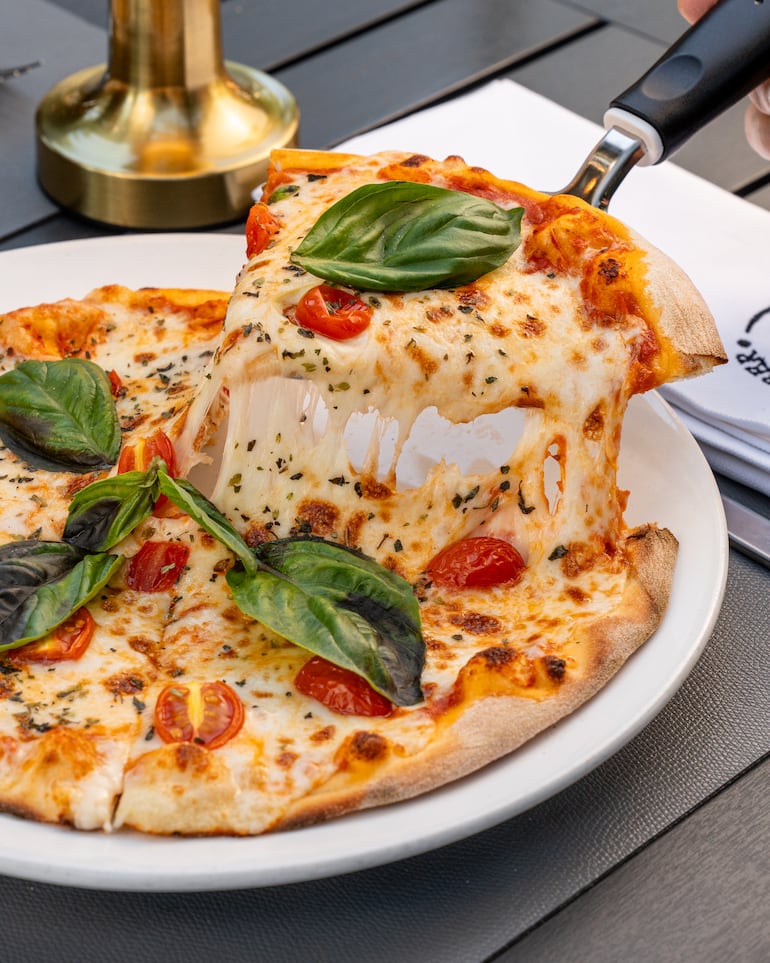 La Estación de Pizzas de Kessel Sanber cuenta con una selección pensada especialmente para compartir en grupos.