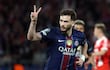 El georgiano Khvicha Kvaratskhelia (25 años) anotó dos de los cinco goles del PSG en el Parque de los Príncipes.