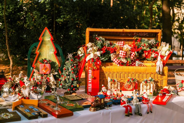 Mercatino di Natale en el Puerto.