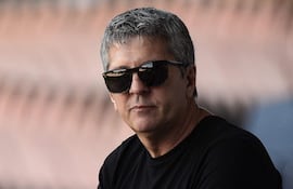 Jorge Messi, padre de Lionel Messi.
