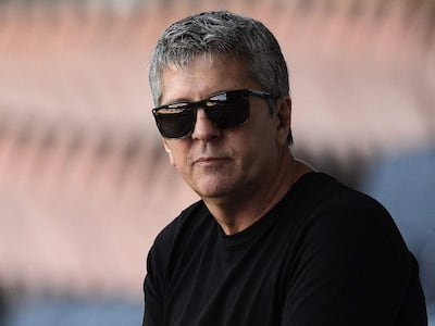 Jorge Messi, padre de Lionel Messi.