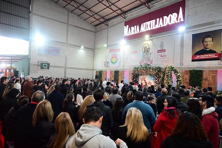 El Colegio María Auxiliadora celebró un nuevo aniversario institucional fortaleciendo la fe, la educación y la esperanza.