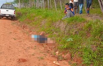 Hallan cadáver de un nativo en Alto Verá y presumen homicidio